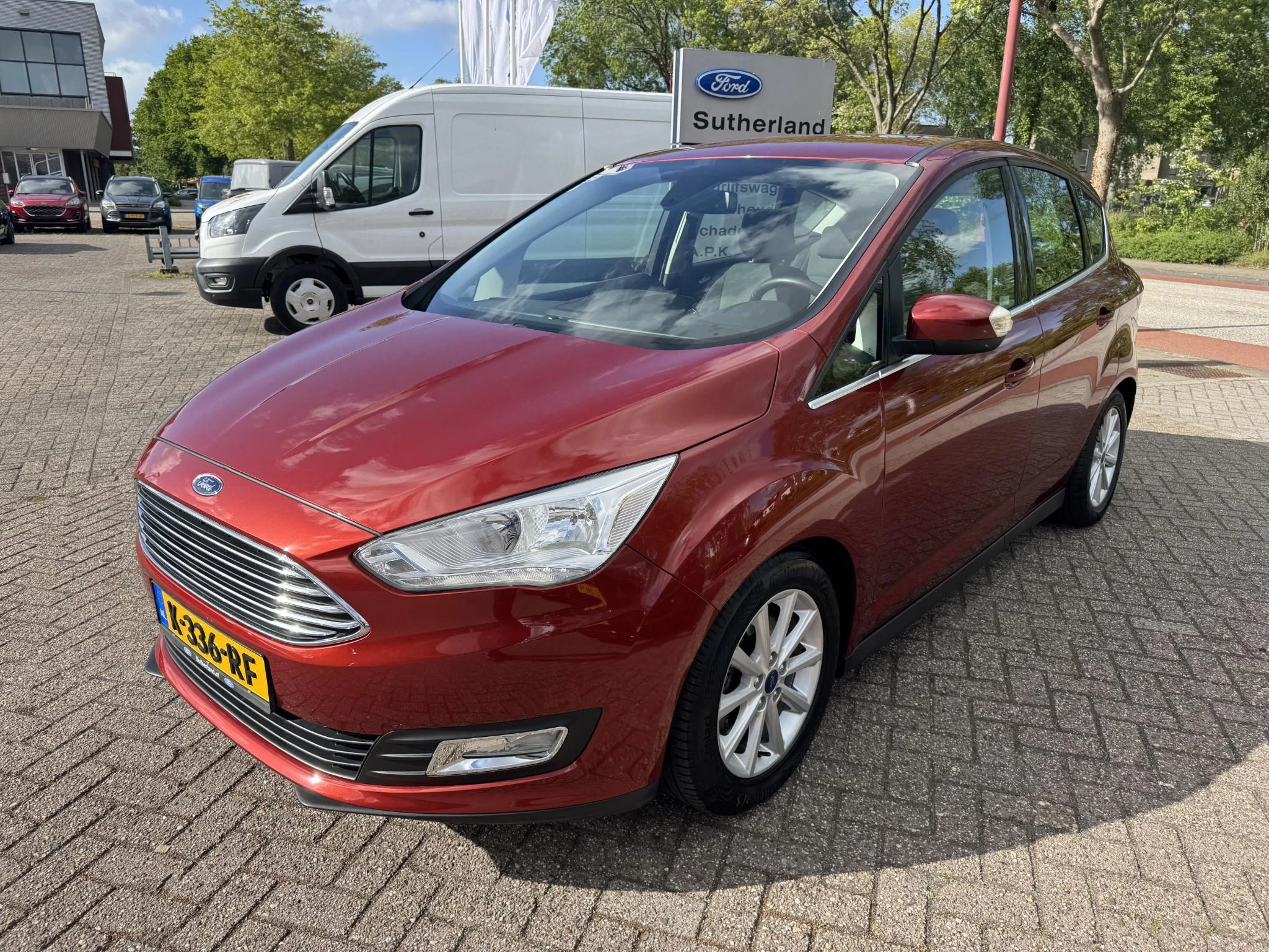 Hoofdafbeelding Ford C-MAX