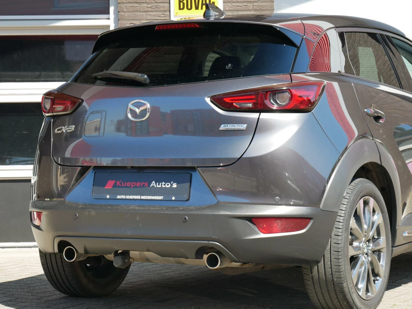 Hoofdafbeelding Mazda CX-3