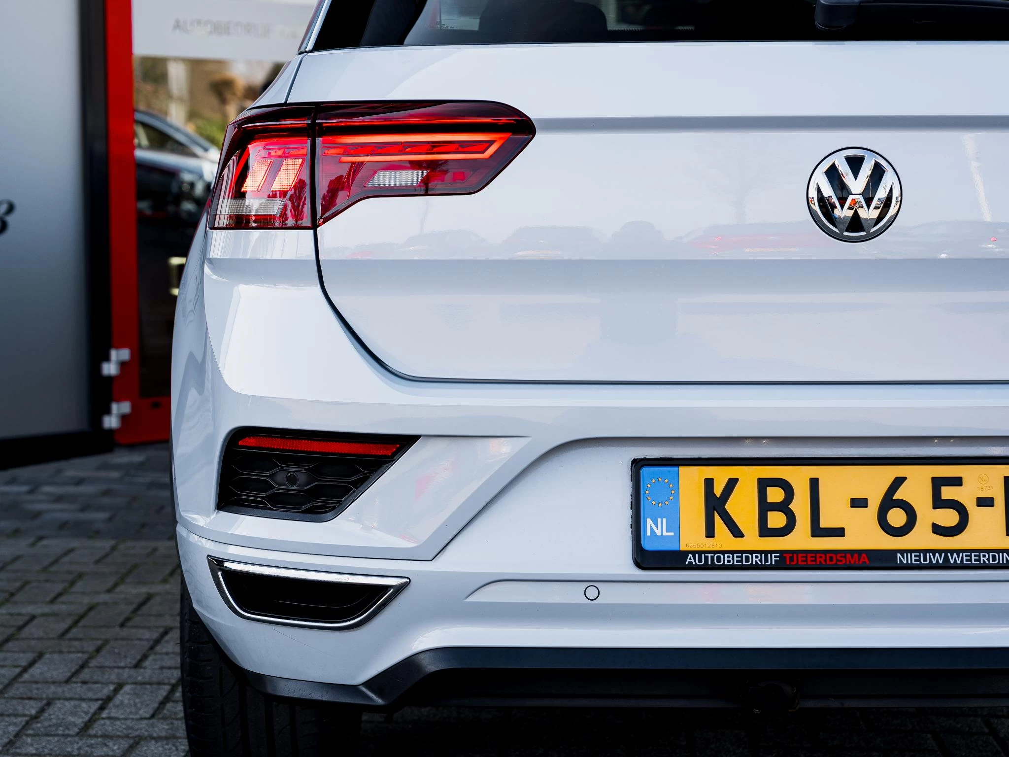 Hoofdafbeelding Volkswagen T-Roc