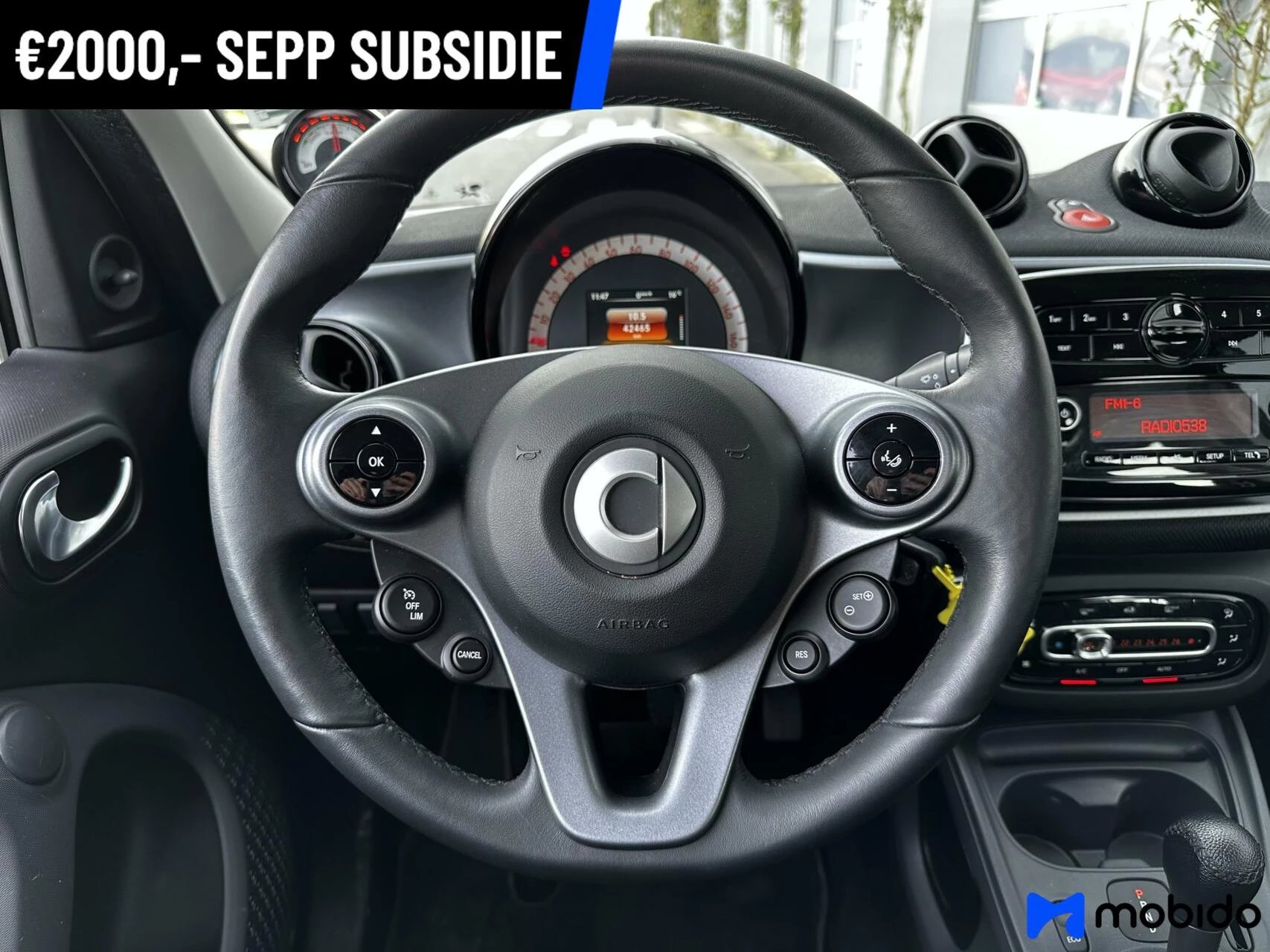 Hoofdafbeelding Smart Forfour