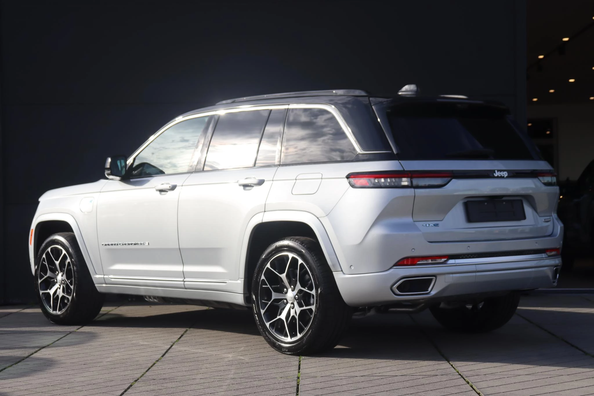 Hoofdafbeelding Jeep Grand Cherokee