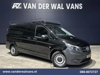 Mercedes-Benz Vito 110 CDI L2H1 Euro6 Airco | Imperiaal | Trekhaak | Navigatie | Camera Parkeersensoren, Bijrijdersbank