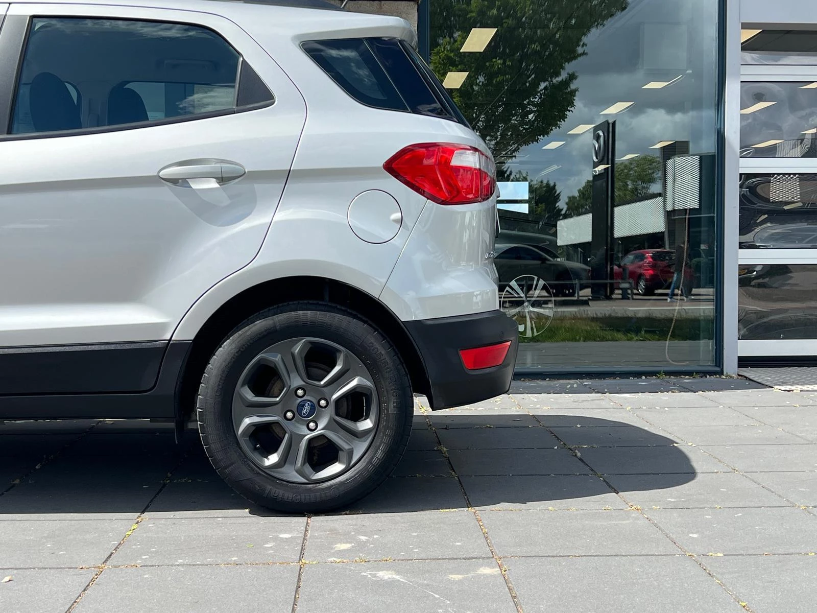 Hoofdafbeelding Ford EcoSport