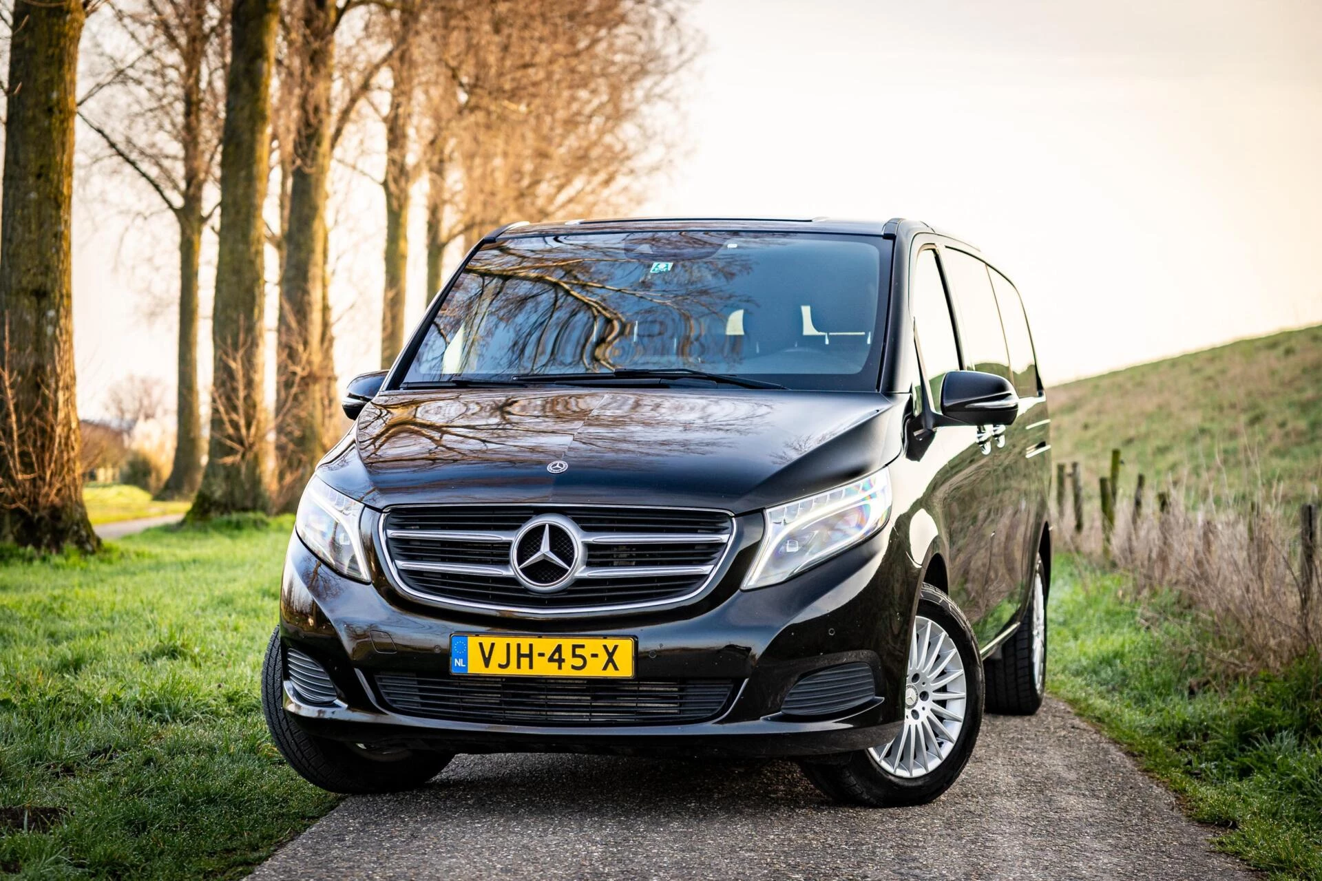 Hoofdafbeelding Mercedes-Benz V-Klasse