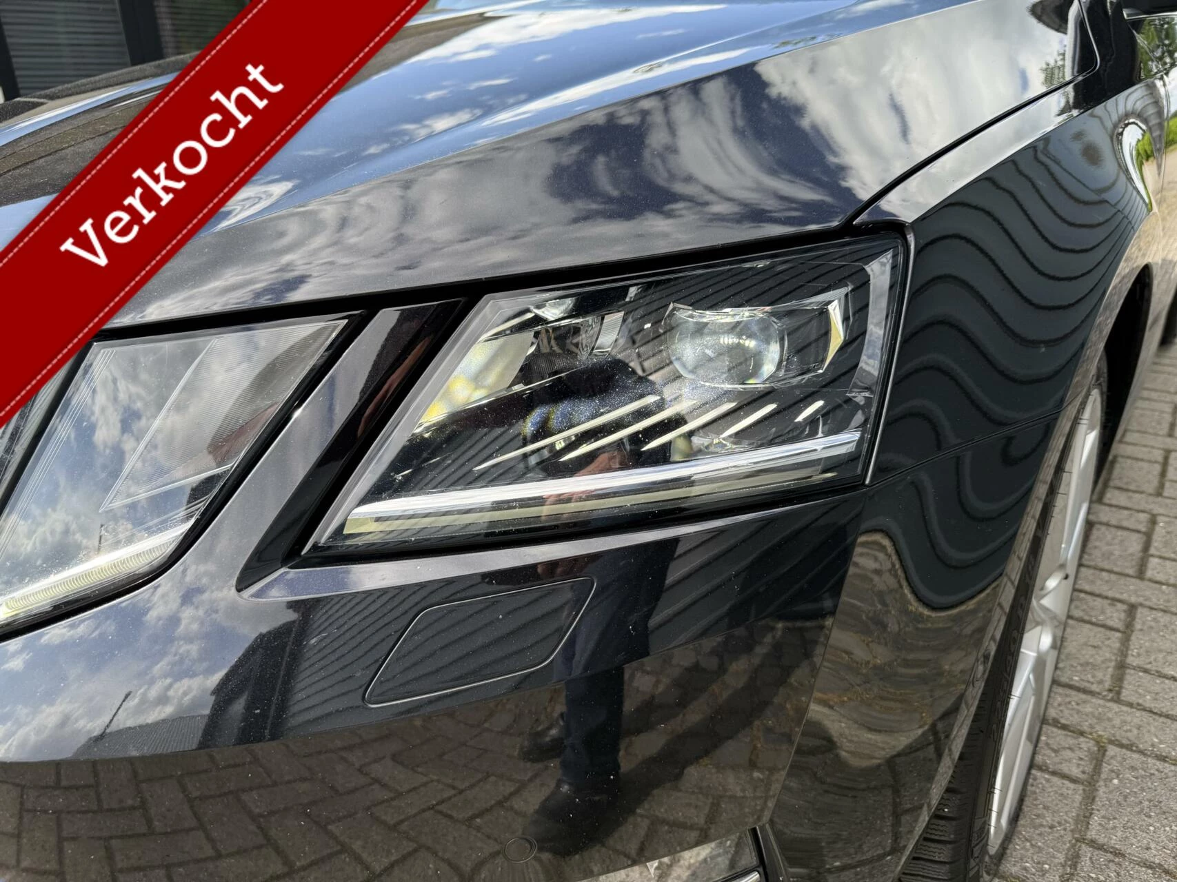 Hoofdafbeelding Škoda Octavia