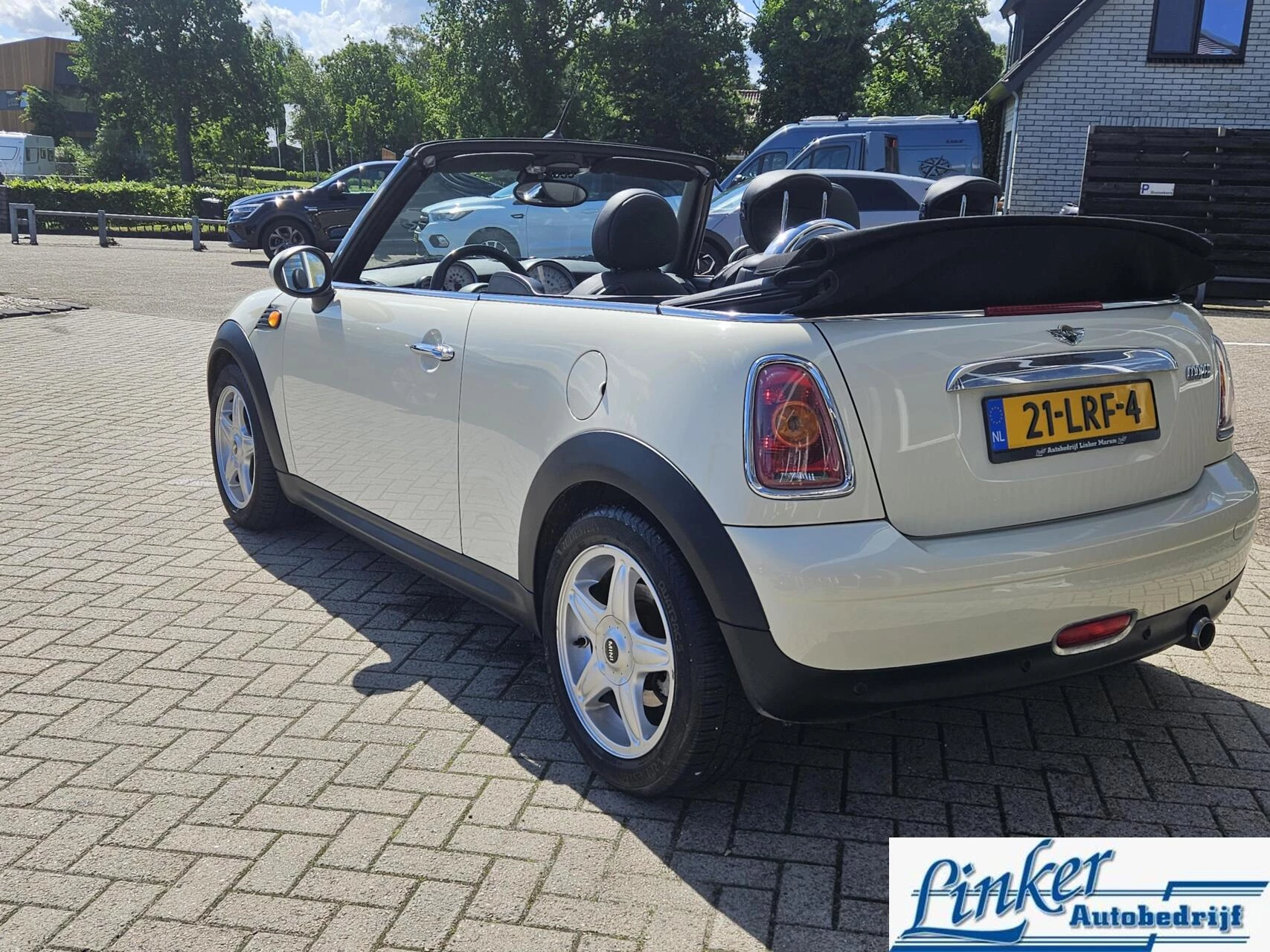 Hoofdafbeelding MINI Cooper Cabrio