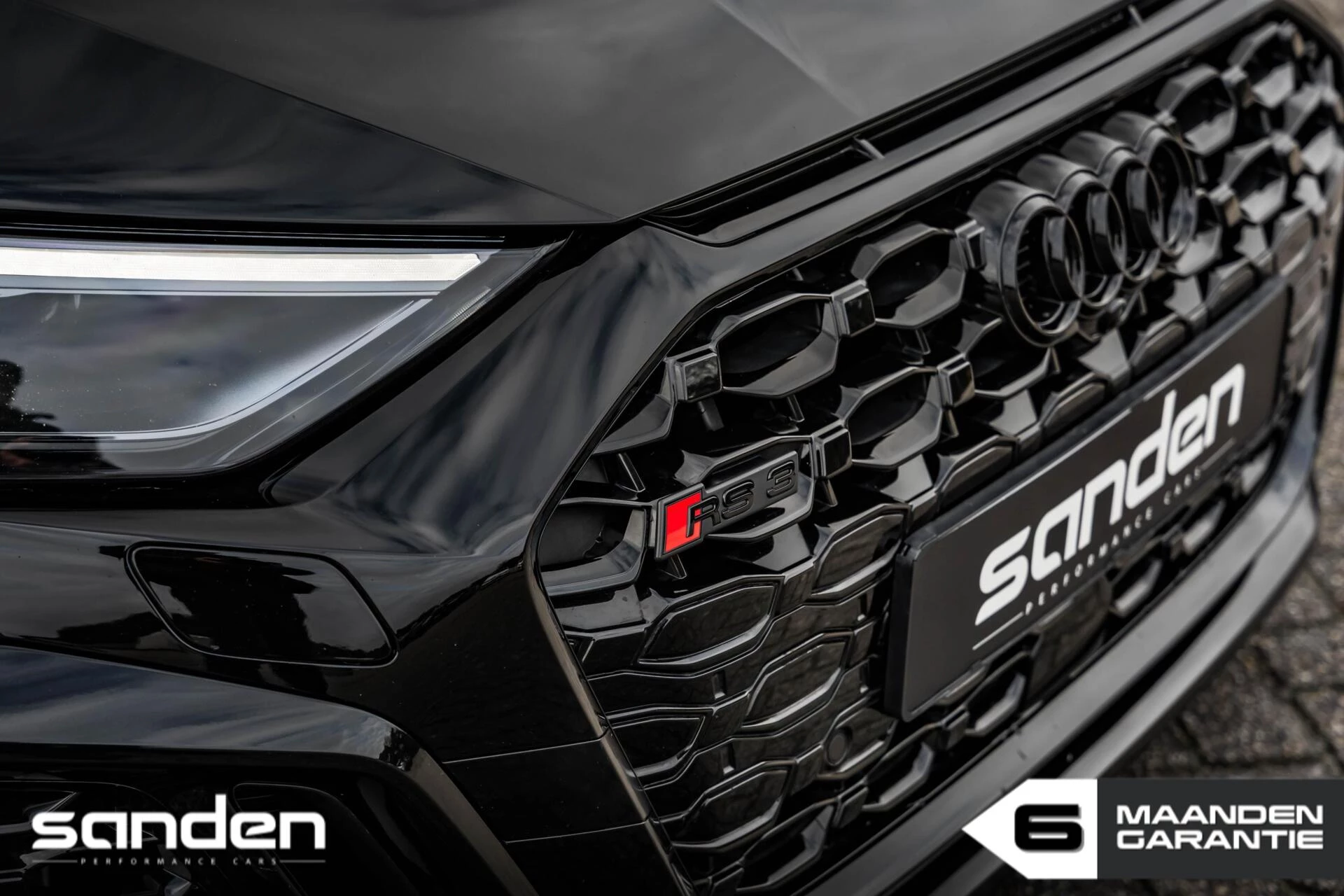 Hoofdafbeelding Audi RS3