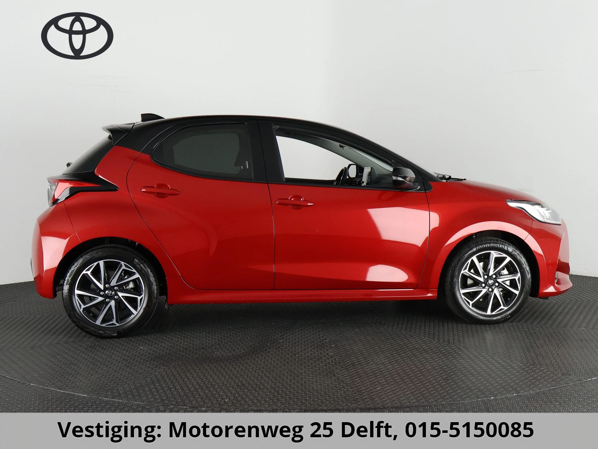 Hoofdafbeelding Toyota Yaris