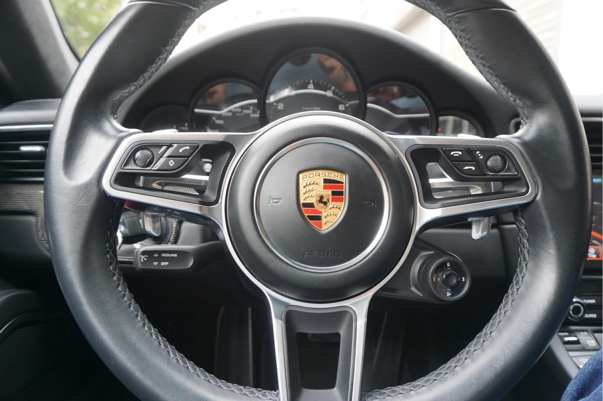 Hoofdafbeelding Porsche 911
