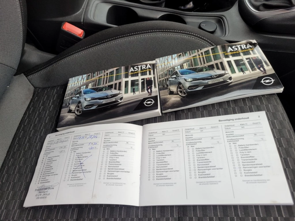 Hoofdafbeelding Opel Astra