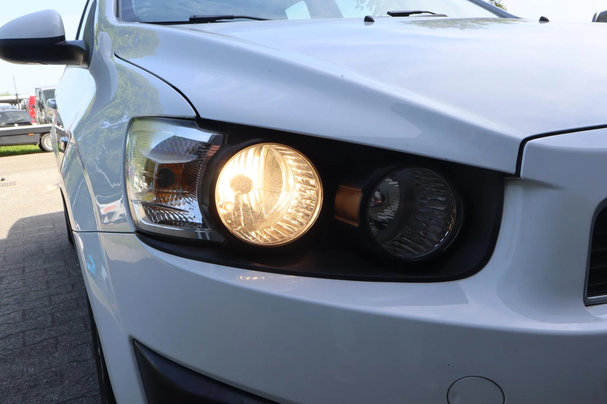 Hoofdafbeelding Chevrolet Aveo