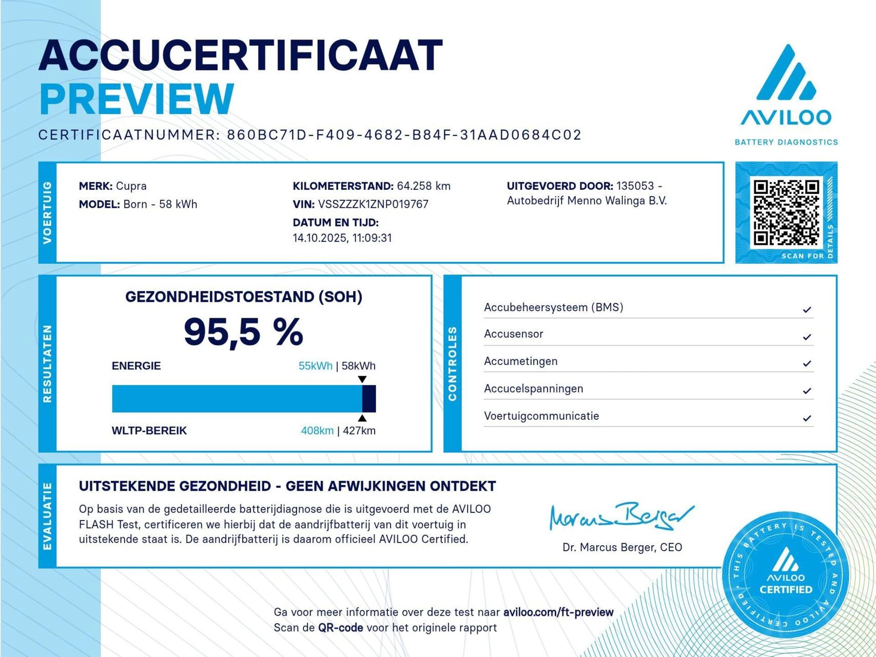Hoofdafbeelding CUPRA Born