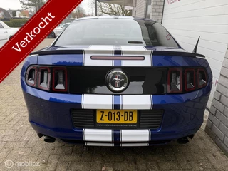 Ford Mustang 3.7 V6, 2013, 74.735km, custom leder, 20 inch!