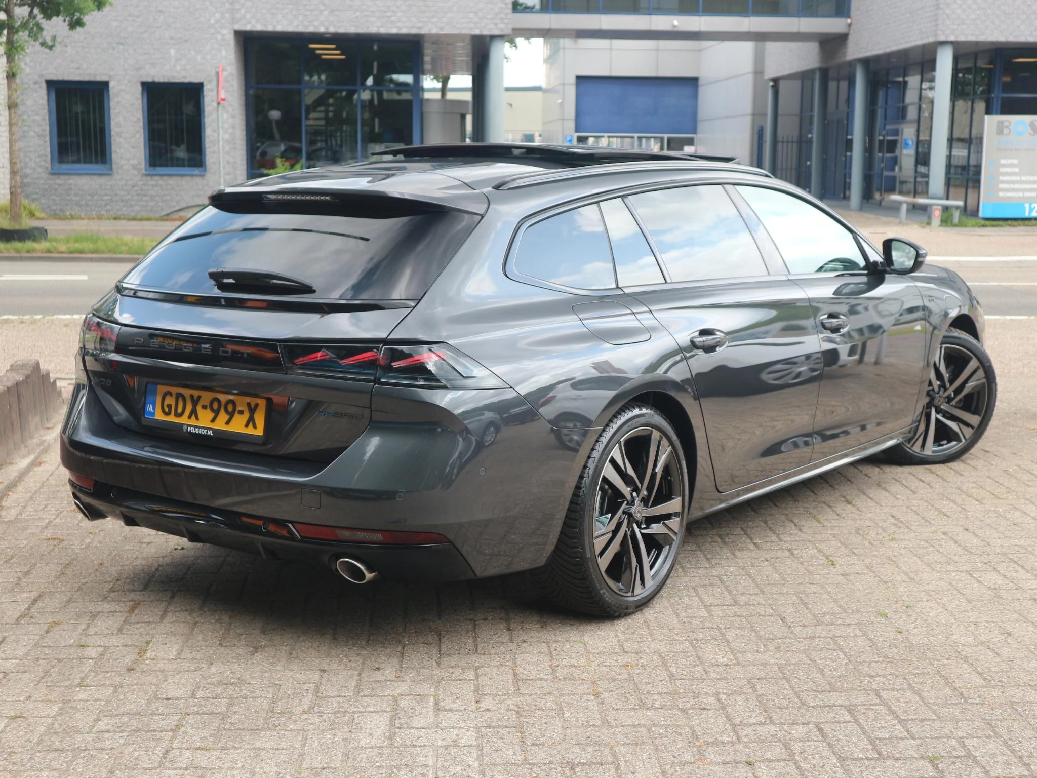Hoofdafbeelding Peugeot 508