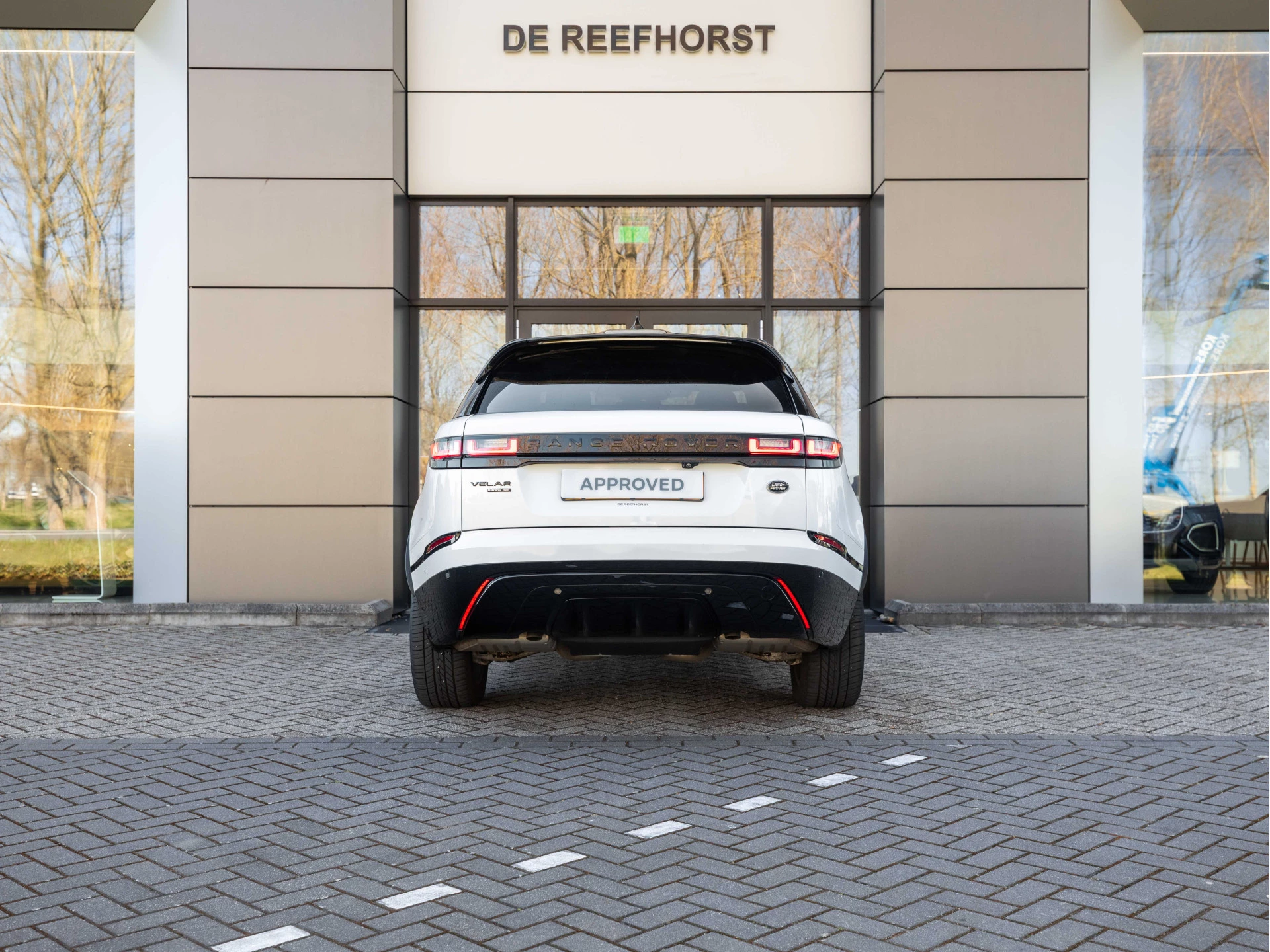 Hoofdafbeelding Land Rover Range Rover Velar