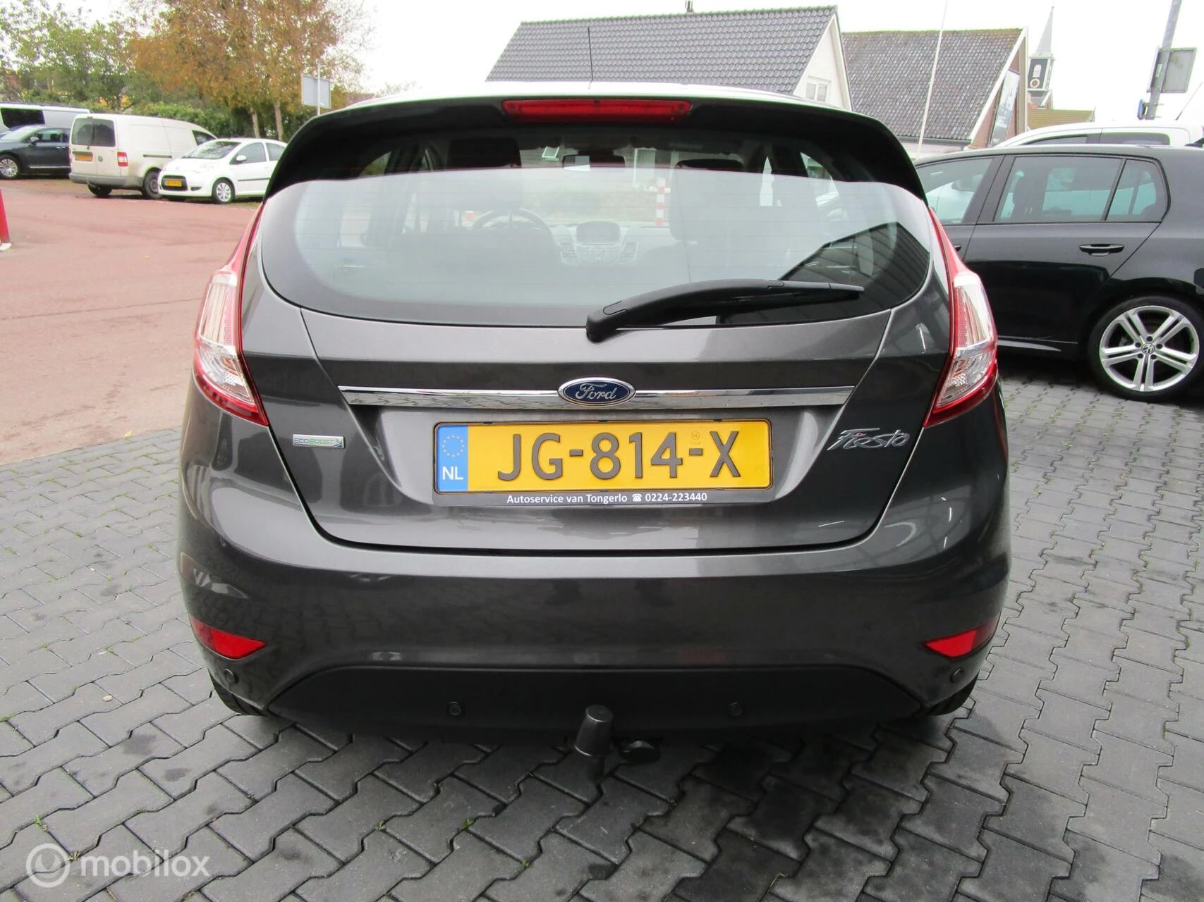 Hoofdafbeelding Ford Fiesta