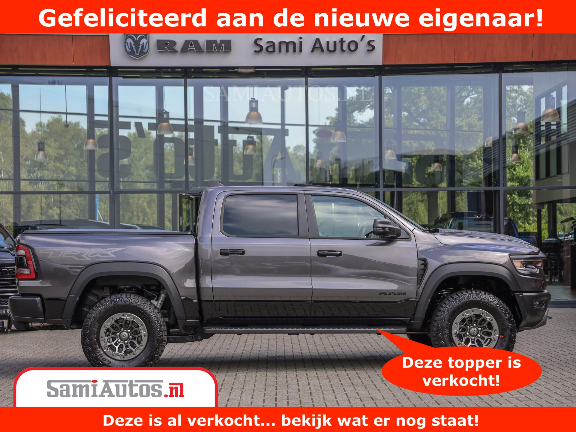 Hoofdafbeelding Dodge Ram 1500