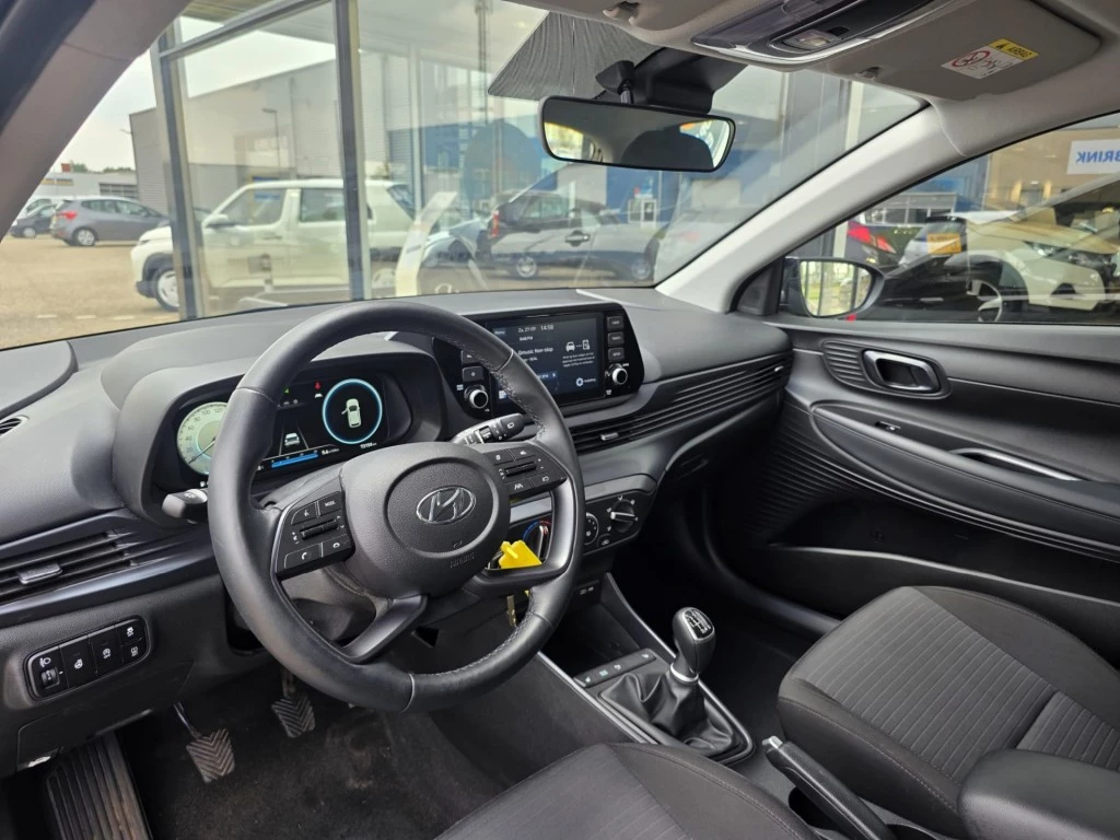 Hoofdafbeelding Hyundai i20