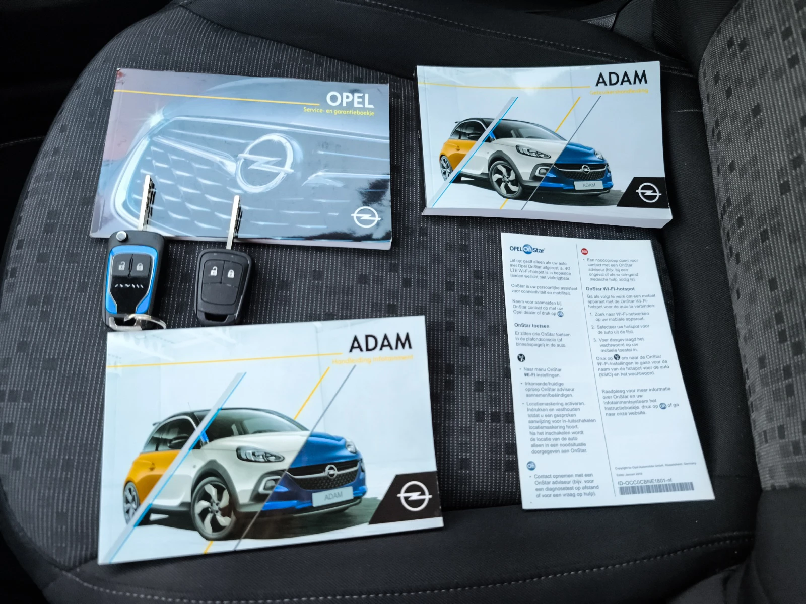 Hoofdafbeelding Opel ADAM