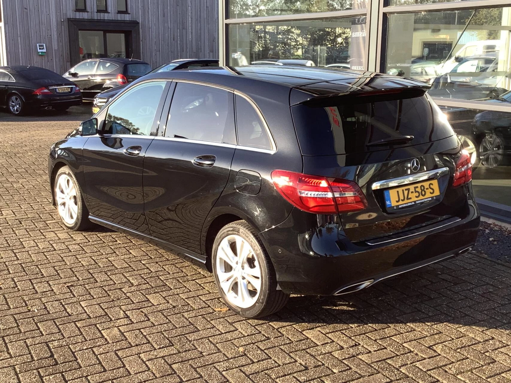 Hoofdafbeelding Mercedes-Benz B-Klasse