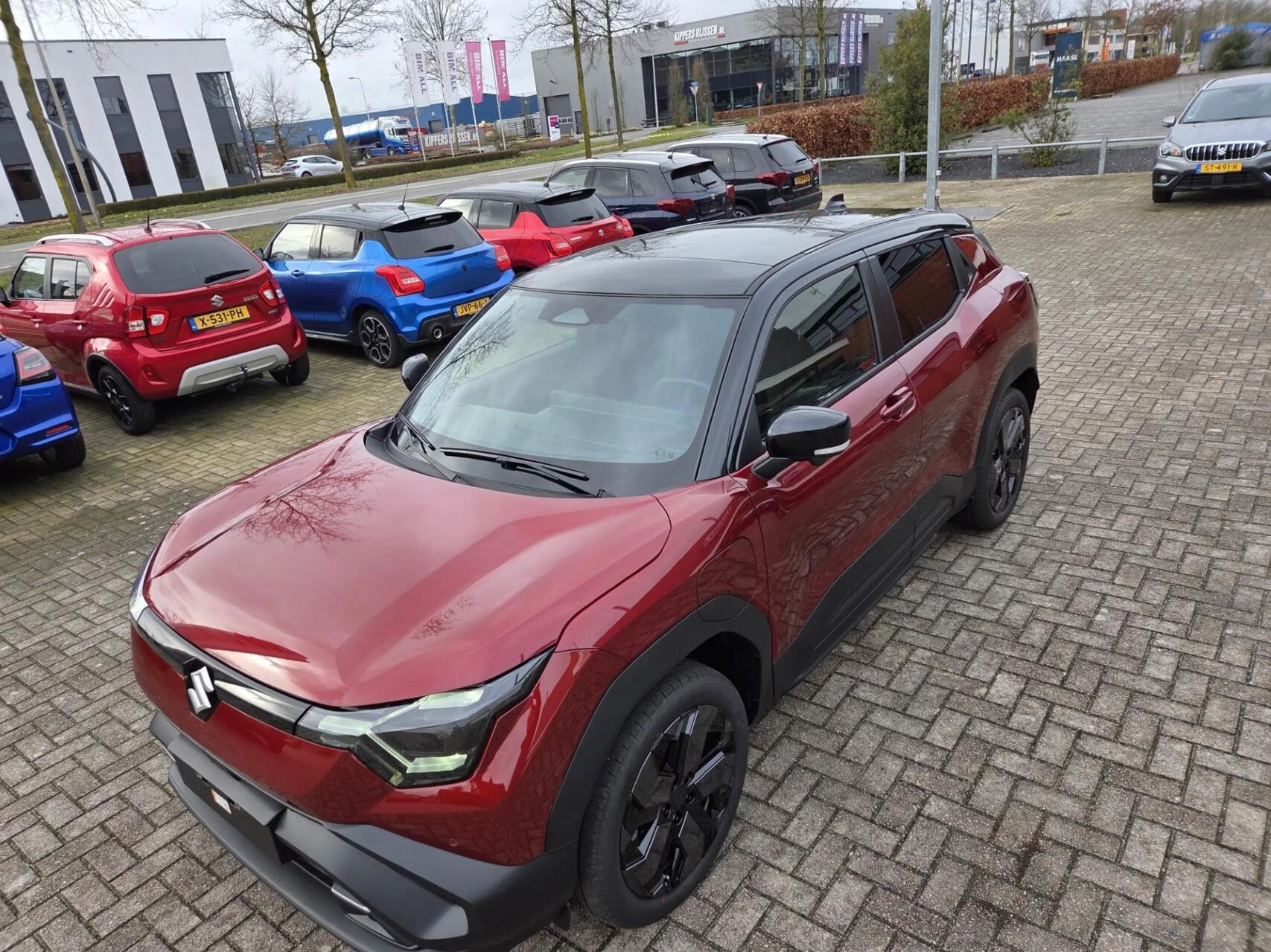 Hoofdafbeelding Suzuki e Vitara