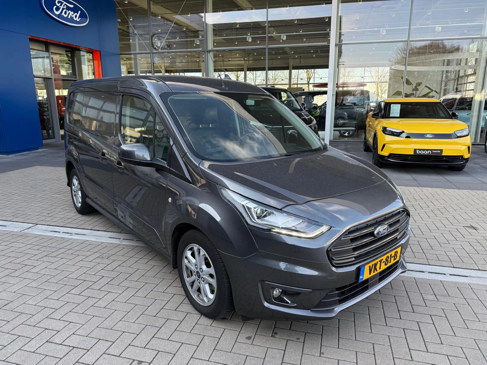 Hoofdafbeelding Ford Transit Connect