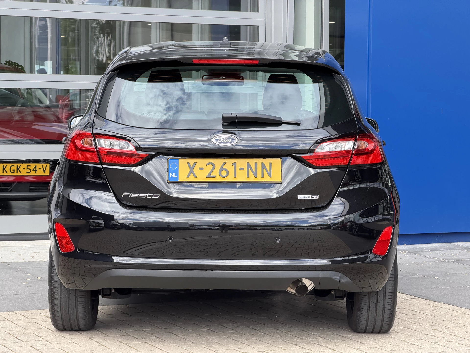 Hoofdafbeelding Ford Fiesta