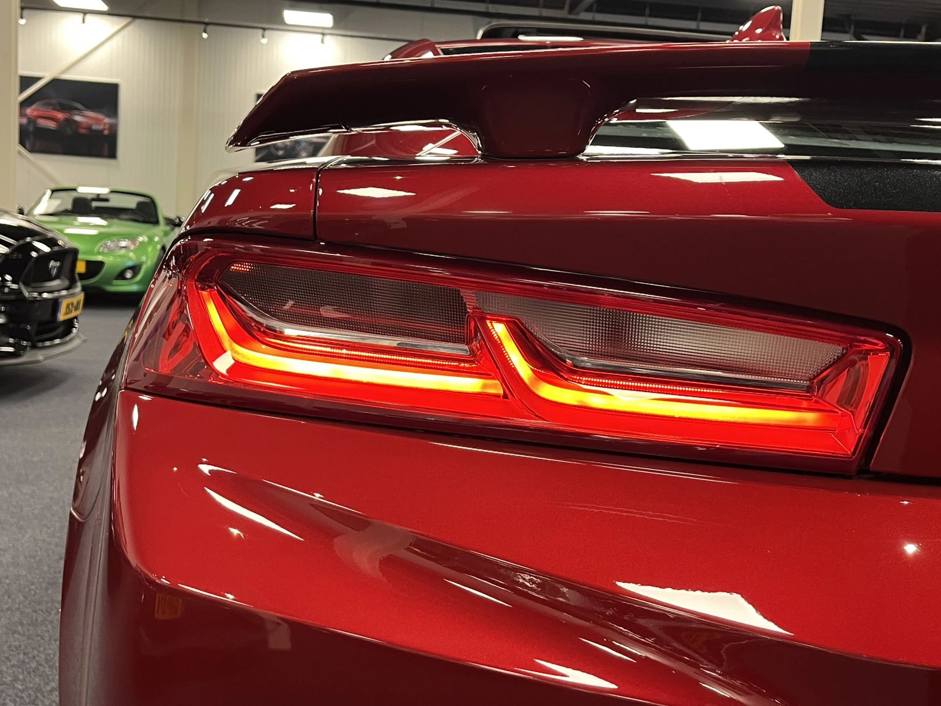 Hoofdafbeelding Chevrolet Camaro