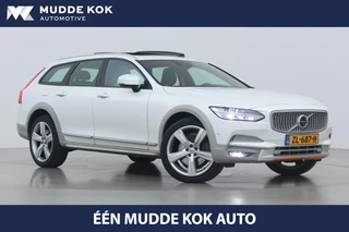 Volvo V90 Cross Country T5 AWD Ocean Race | Bowers&Wilkins | Luchtvering Achter | 360° Camera | Head-Up | Panoramadak