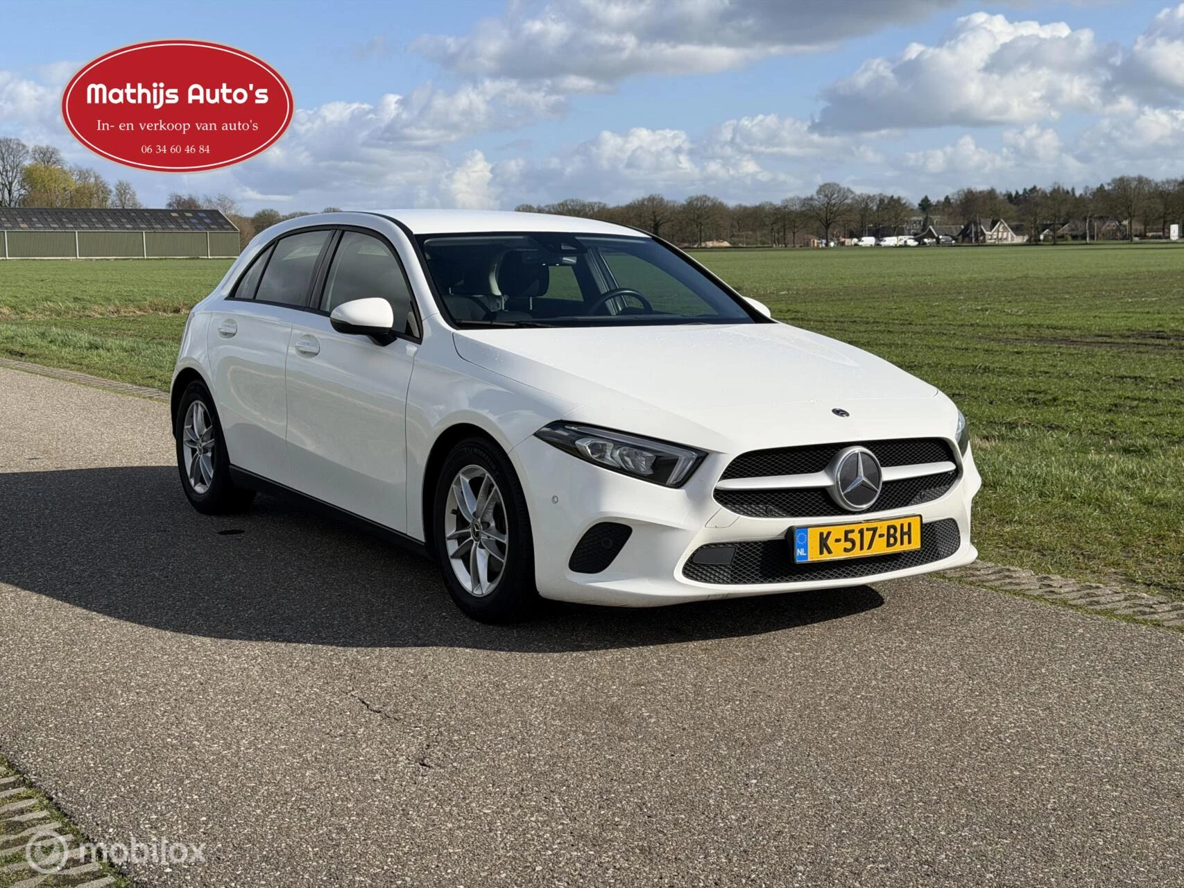Hoofdafbeelding Mercedes-Benz A-Klasse
