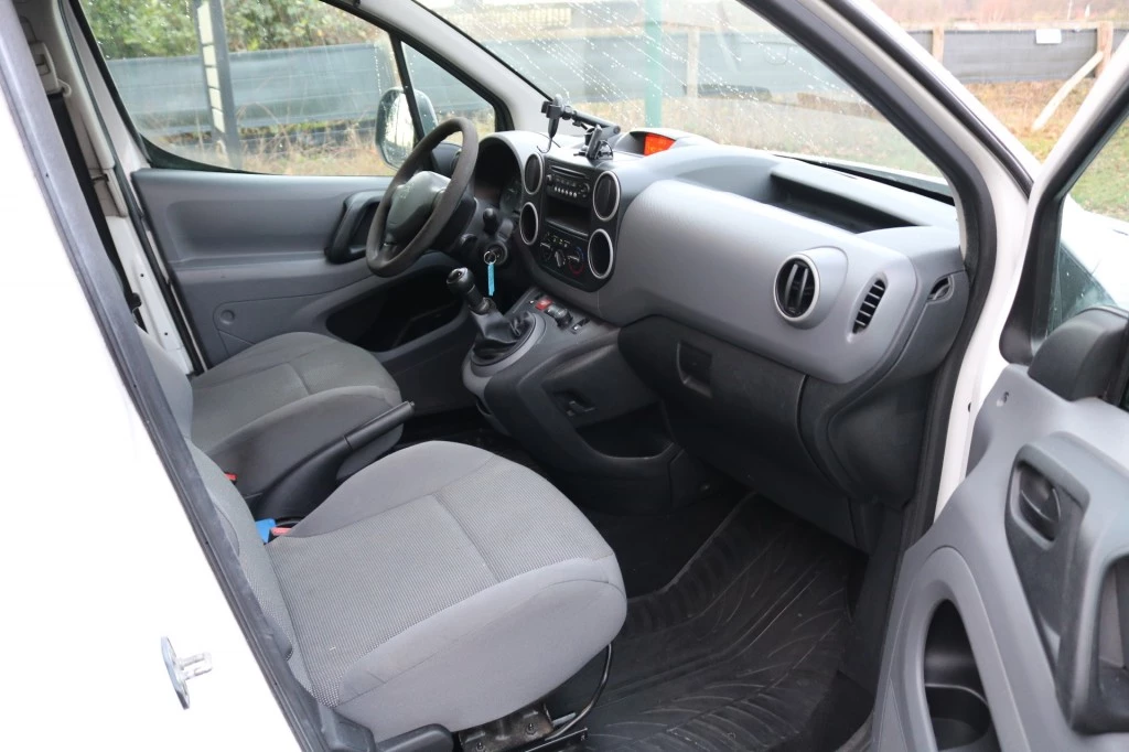 Hoofdafbeelding Peugeot Partner