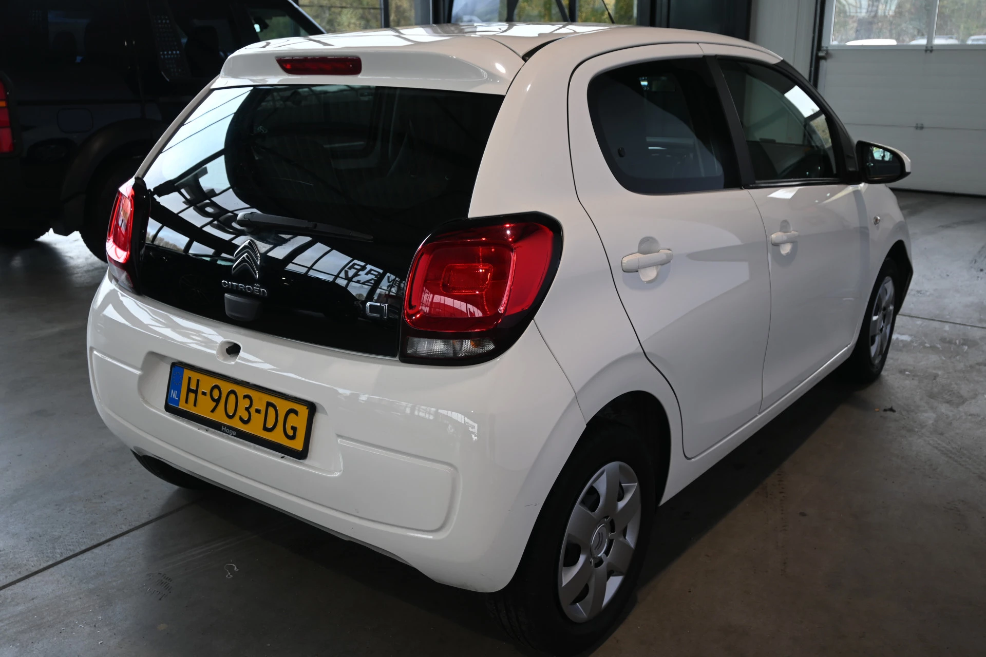 Hoofdafbeelding Citroën C1