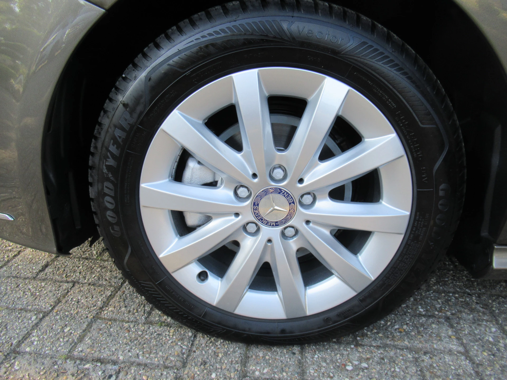 Hoofdafbeelding Mercedes-Benz B-Klasse