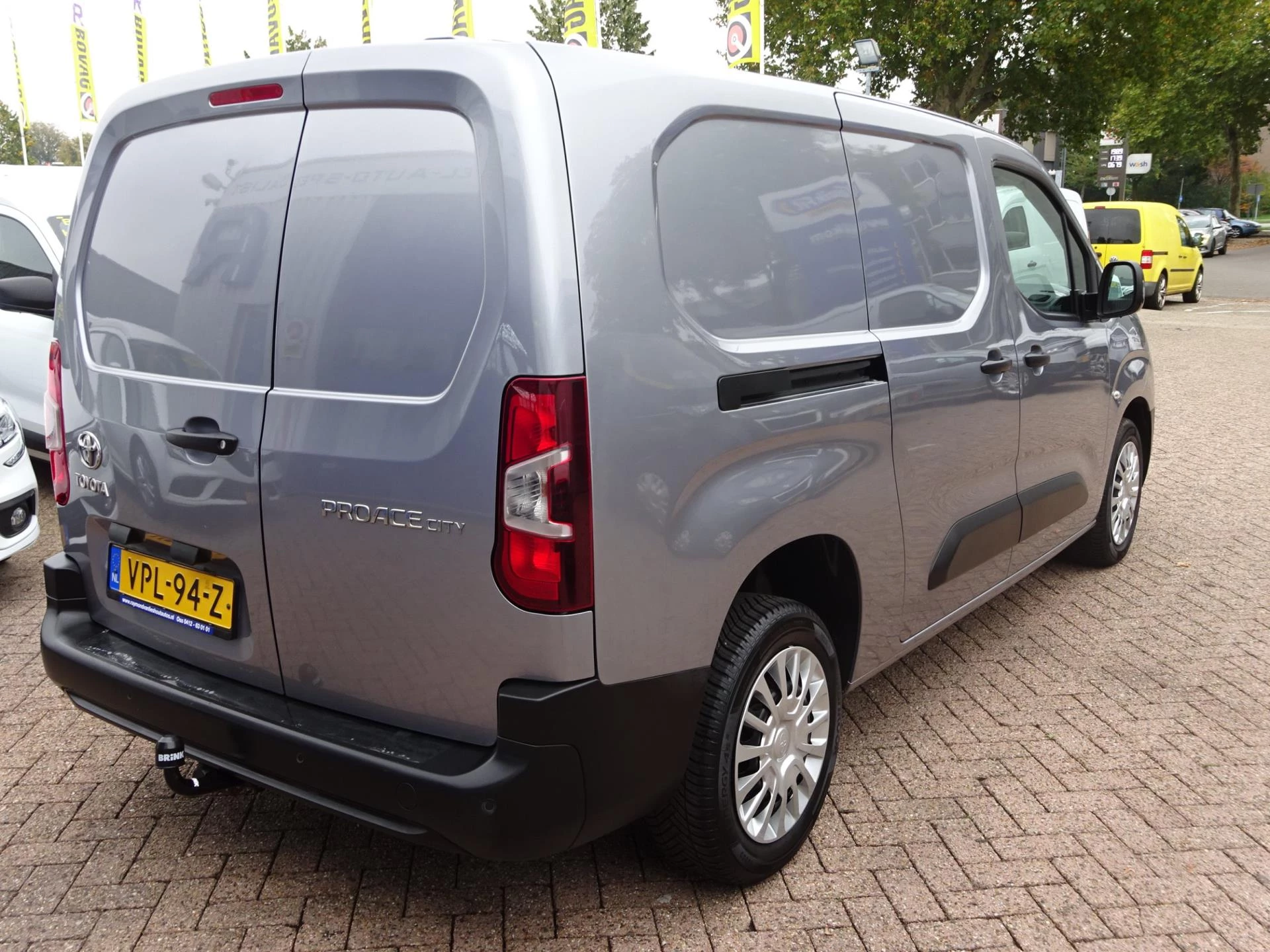 Hoofdafbeelding Toyota ProAce