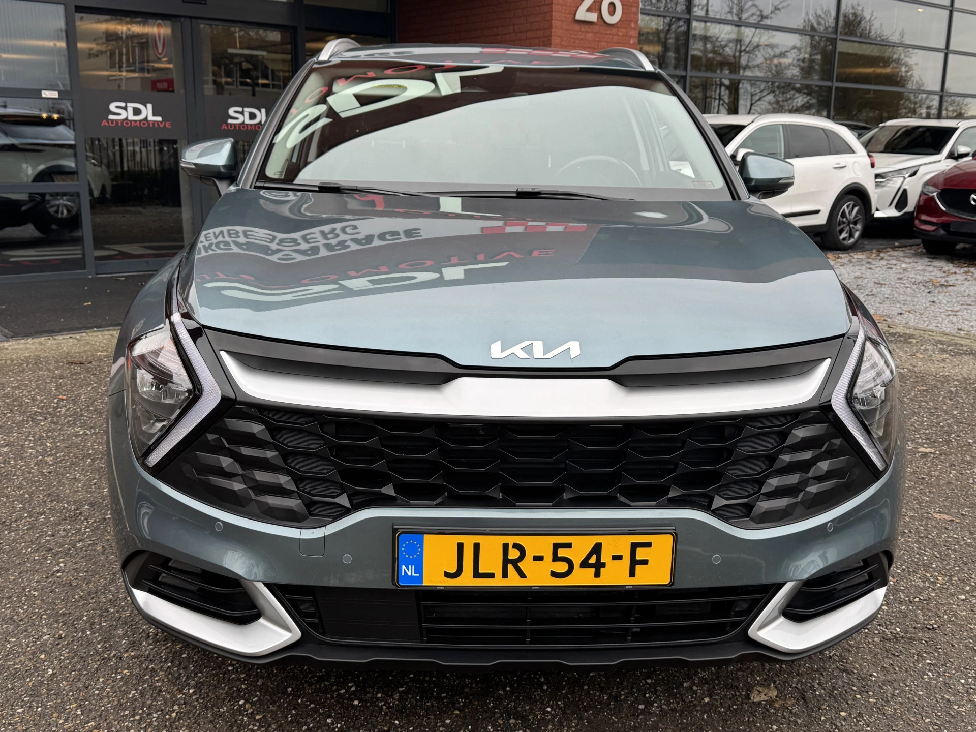 Hoofdafbeelding Kia Sportage