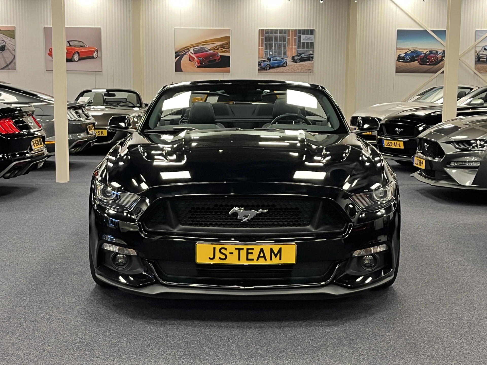 Hoofdafbeelding Ford Mustang