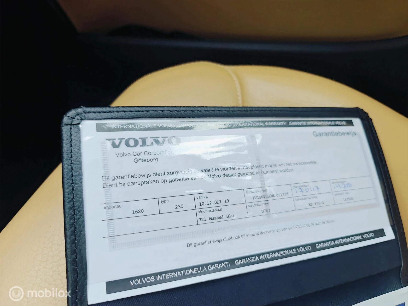 Hoofdafbeelding Volvo V90