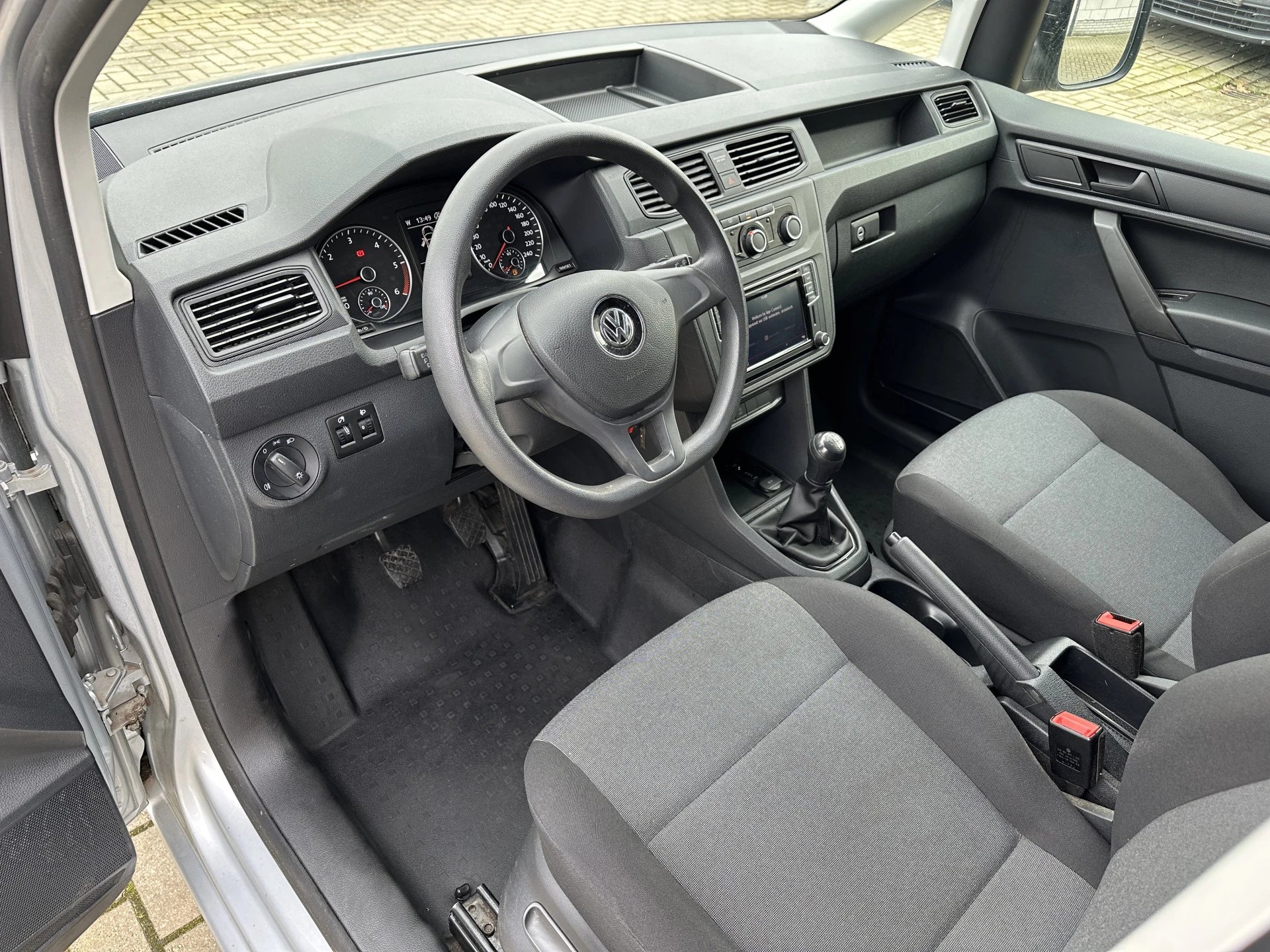 Hoofdafbeelding Volkswagen Caddy