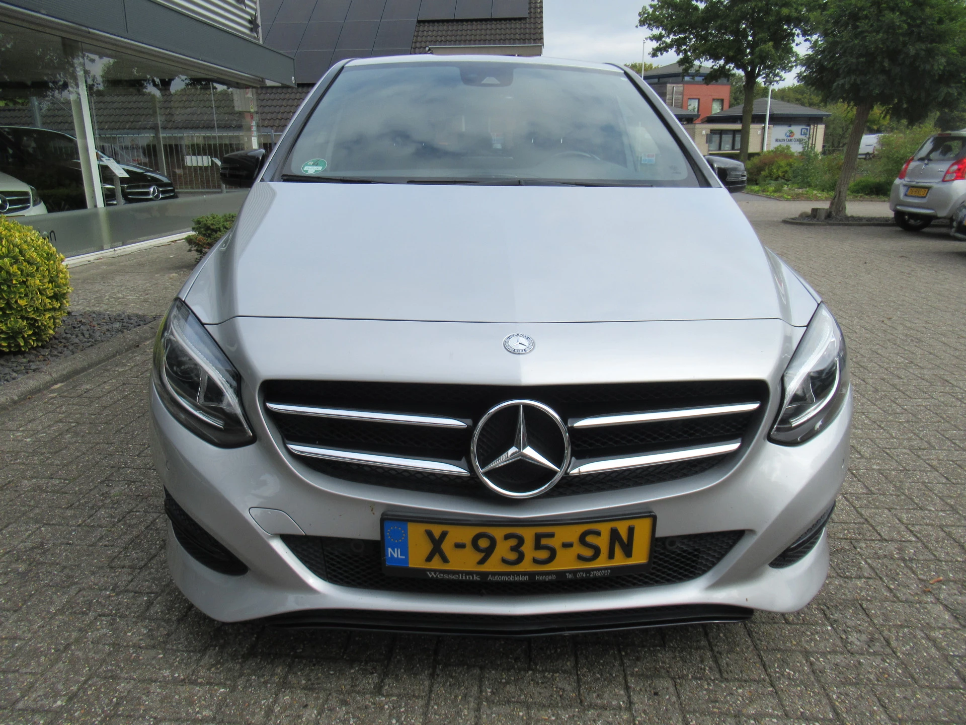 Hoofdafbeelding Mercedes-Benz B-Klasse