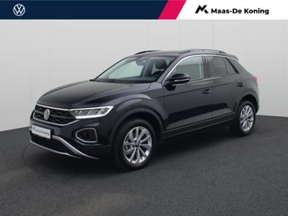 Volkswagen T-Roc 1.5TSI/150PK Life DSG · Navigatie · Apple/Android · Camera + Parkeersensoren · Garantie tot februari 2027
