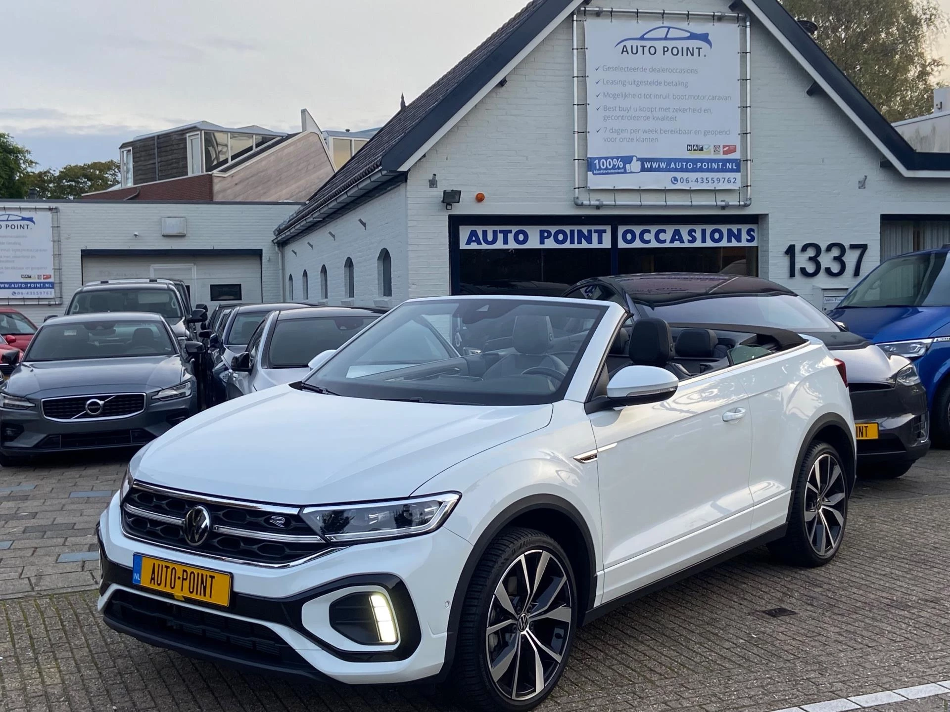 Hoofdafbeelding Volkswagen T-Roc