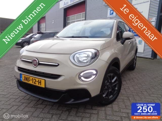 Fiat 500 X 1.0 GSE Lounge/Airco/Key Less/Camera/PDC/LM velgen/1st eig/LED