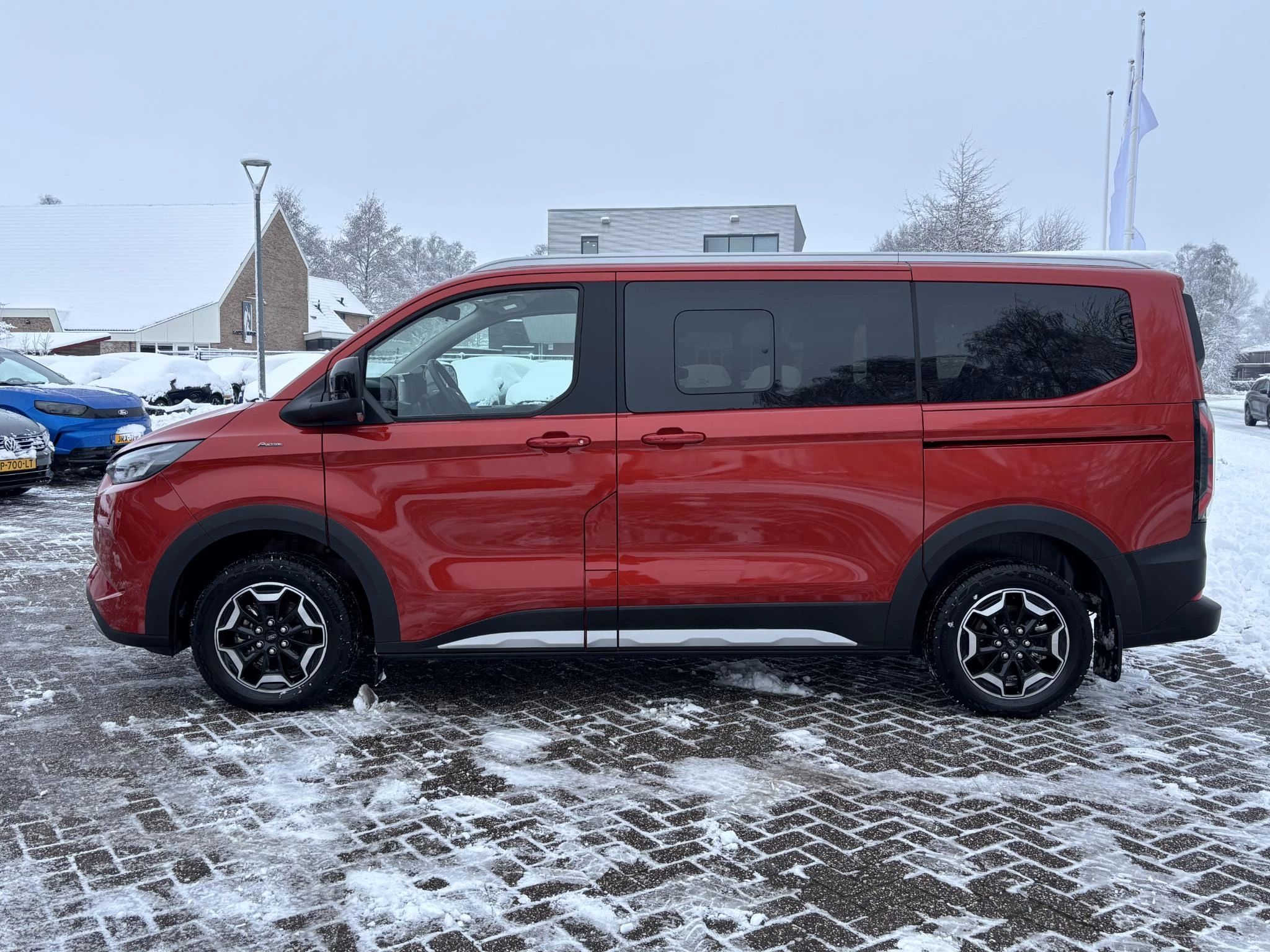 Hoofdafbeelding Ford Tourneo Custom