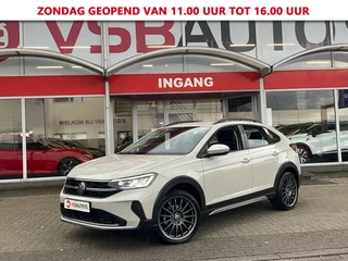 Hoofdafbeelding Volkswagen Taigo Volkswagen Taigo 1.0 TSI AUT. 110PK IQ-LIGHT NAVI CAMERA CARPLAY AIRCO LMV PDC