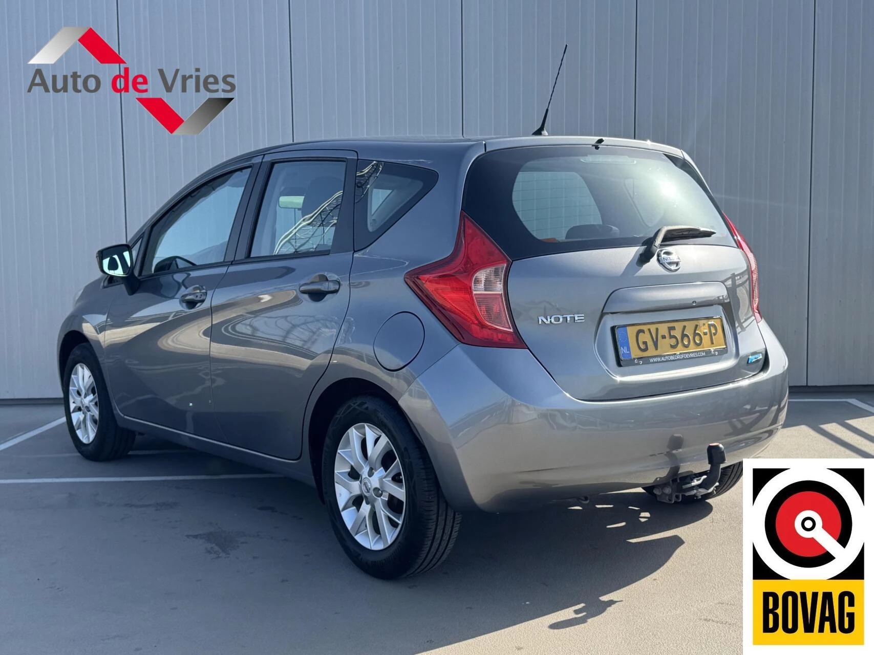 Hoofdafbeelding Nissan Note