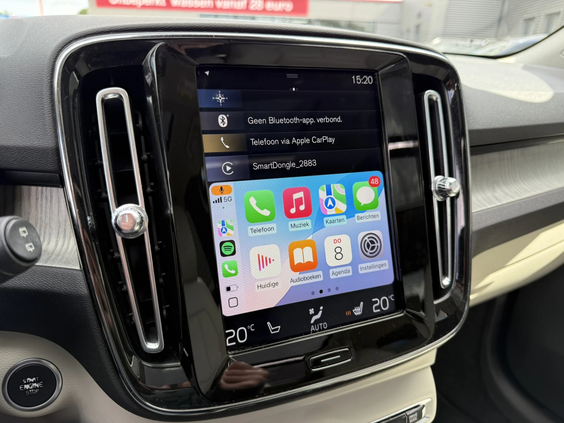 Hoofdafbeelding Volvo XC40