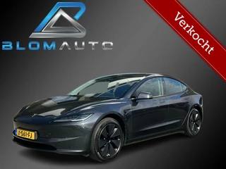 Tesla Model 3 NIEUWSTE MODEL!! PANO+AUTOPILOT+LAGE KM STAND