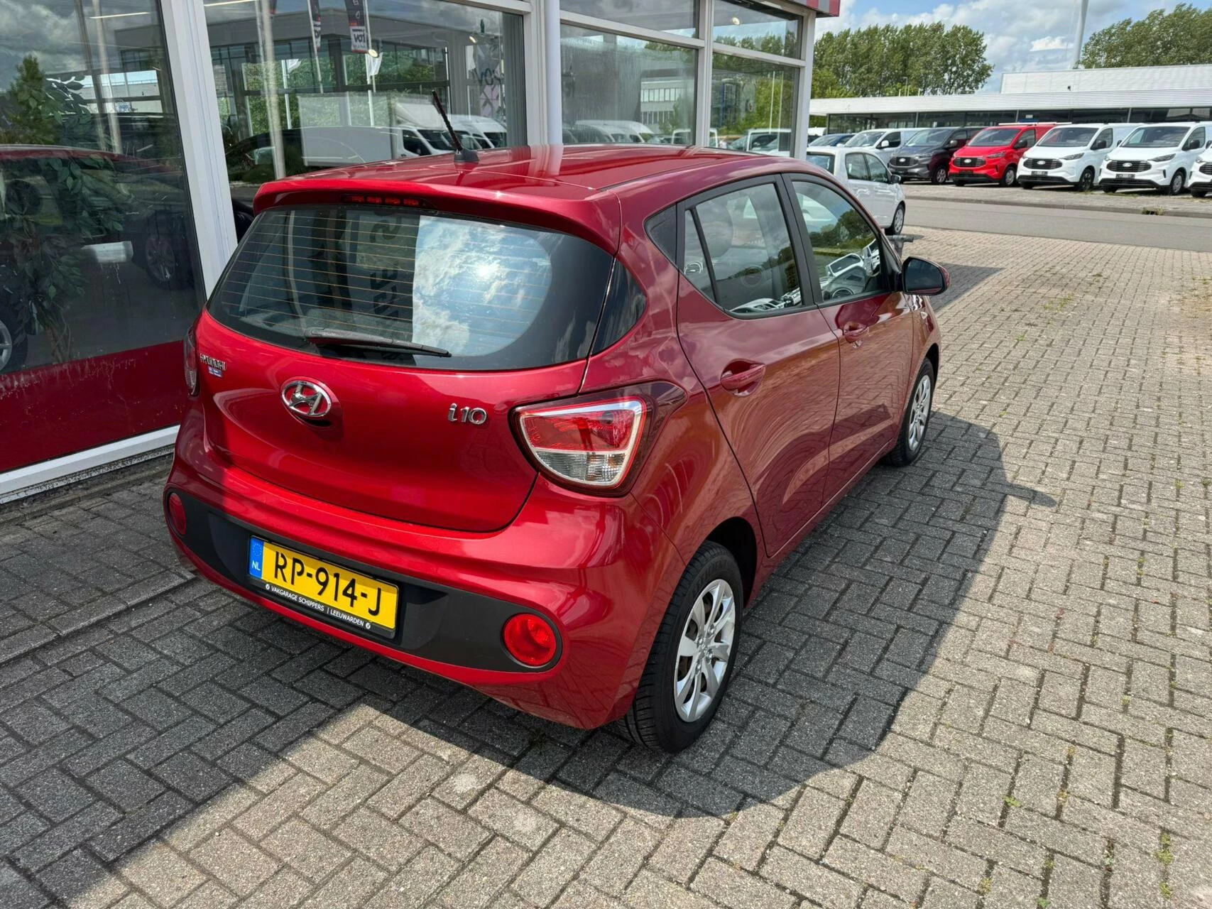 Hoofdafbeelding Hyundai i10