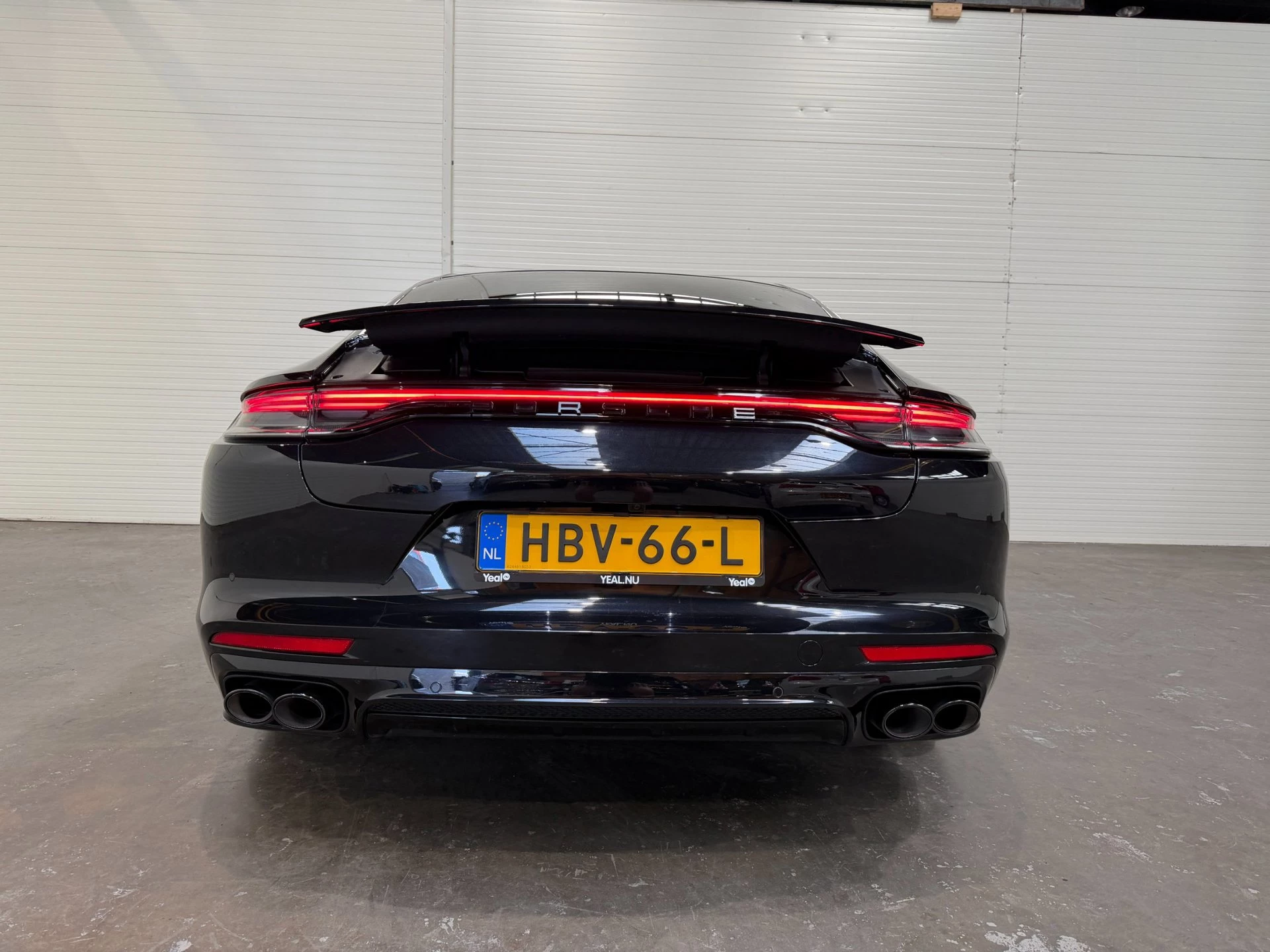 Hoofdafbeelding Porsche Panamera
