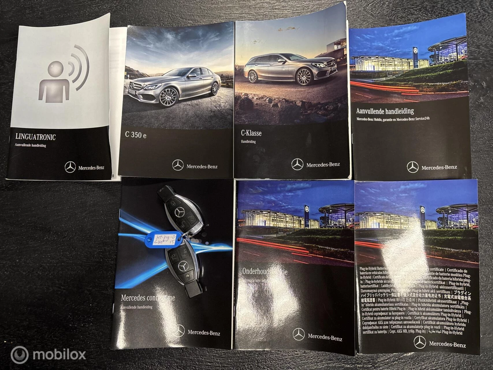 Hoofdafbeelding Mercedes-Benz C-Klasse